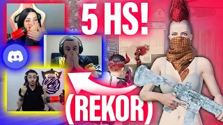 (5 HS YENİ DÜNYA REKORU!) TABANCA İLE 360° GÖZ ATTI!! TDM EN İYİ VURUŞLAR ALLSTAR #4