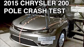 2015 Chrysler 200 | Pole Crash Test