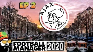 FM20 -  Ajax EP2 - A Football Manager 2020 Beta Save