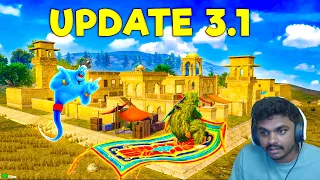 🔥Pubg NEW 3.1 UPDATE LIVE🔥 [ ALADDIN MODE ] - தமிழ். BGMI 3.2 #pubgm #bgmi ##passionofgaming