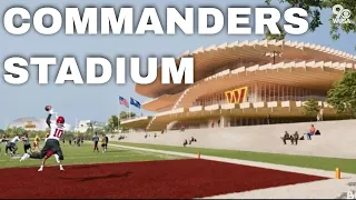 Washington Commanders considered second DC site for new stadium complex