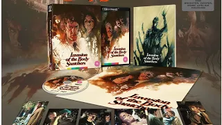 Arrow Video Invasion Of The Body Snatchers Limited Edition Unboxing