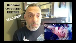 Madonna - God Control Music Video Reaction!