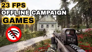 Top 23 Best Offline Campaign FPS Games for Android | Offline FPS Games For Android | High Graphics