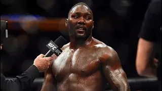 TRIBUTE TO ANTHONY RUMBLE JOHNSON former ufc fighter dies at 38