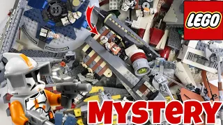 MYSTERY $500 LEGO STAR WARS COLLECTION UNBOXING! (CLONE WARS, FIRST ORDER, & MORE)
