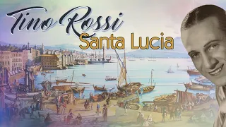 Tino Rossi - Santa Lucia (1937)