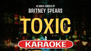 Toxic (Karaoke Version) - Britney Spears