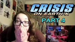 Legends of Tomorrow 3x08 "Crisis on Earth-X Part 4"