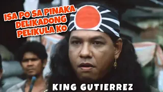 King Gutierrez kuwento sa Pelikulang Adan Ronquillo