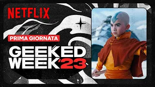 Geeked Week 2023 | Avatar - La leggenda di Aang, Umbrella Academy e tanto altro | Netflix Italia