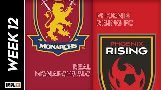 Real Monarchs SLC vs Phoenix Rising FC: May 25th, 2019