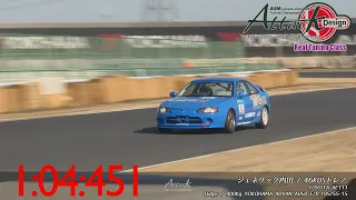 ASM presents -Attack 2021- Tsukuba Championship「ジェネリック内田//46KUSトレノ」AE111