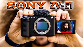 SONY ZV-E1 Real World REVIEW: AI POWERED AND GREAT!!!