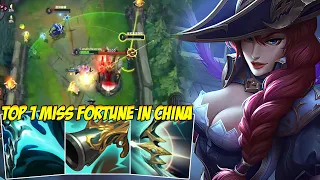 NO ONE CAN STOP MISS FORTUNE WITH THIS NEW BUILD - WILD RIFT