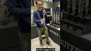 Buffet Crampon Clarinet: BCXXI VS Legend