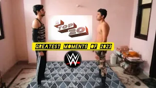 Top 20 moments of 2023 😱 || wrestling india