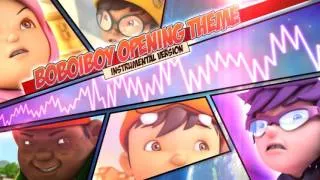 BoBoiBoy OST: Main Theme Instrumental