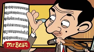 VIOLINIST Bean | Mr Bean Cartoon Season 3 | Full Episodes | Mr Bean Official