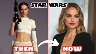 Star Wars (1999) Cast Then And Now 2023