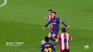 Lionel Messi-Mind Blowing Skills Without Touching The Ball