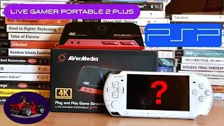 How to capture PSP gameplay on the AverMedia LGP2 Plus - Dave's Random Game Room