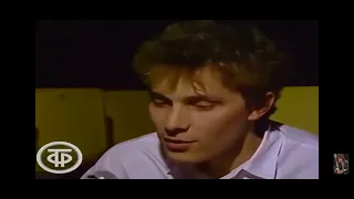 Андрей Разин интервью 1990 50/50