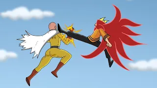 Naruto vs Saitama part 3 by Aunimation