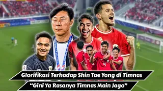 AGAK LAIN! Shin Tae Yong Diserang, Permainan Terbaik Timnas Indonesia di Asia & Bikin Kaget Penonton