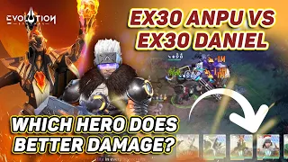 Anpu Vs Daniel Damage Test Purgatory | Eternal Evolution