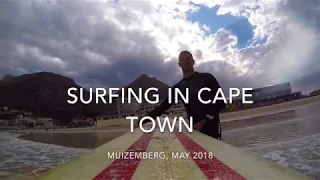 Cape Town surfing Muizenberg