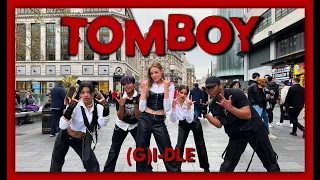 [KPOP IN PUBLIC} (여자)아이들 ((G)I-DLE) - ‘TOMBOY' DANCE COVER FT. O.D.C | Lexie Marie | LONDON