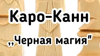 22)Лекция. Каро-Канн. Классика. ,,Черная магия" Спасский--Карпов.0-1 Ленинград, 1974г.