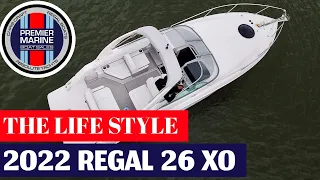 REGAL 26 XO Boat for Sale by Premier Marine Boat Sales Sydney Australia