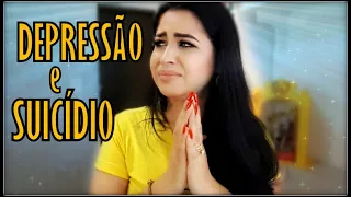 DEPRESSÃO E SUICÍDIO - MEU TESTEMUNHO - #SetembroAmarelo