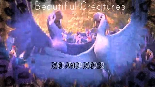 Beautiful Creatures - Andy Garcia and Barbatuques ft Rito Moreno ~Rio and Rio 2