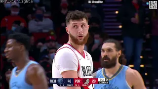 Jusuf Nurkic  16 PTS 12 REB: All Possessions (2021-12-15)