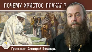 ПОЧЕМУ ХРИСТОС ПЛАКАЛ ?  О воскрешении Лазаря. Протоиерей Димитрий Беженарь