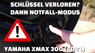 Tutorial: Notfall-Modus aktivieren bei Yamaha XMAX 125/300 | VLOG243