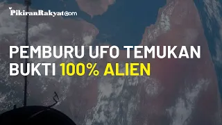 Pemburu UFO Klaim Temukan Bukti 100 Persen Alien dalam Foto NASA