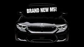 COLLECTING MY BRAND NEW M5!! *Surprise at the end*