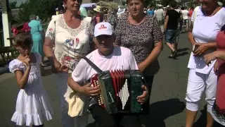 Цячэ вада у ярок на Гармони(Белорусская народная песня).
