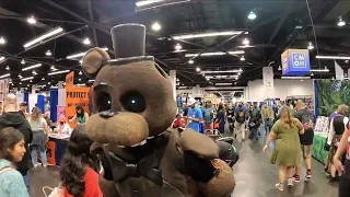 Ignited Freddy Gets All The Hugs!!!  (Wondercon 2023)!