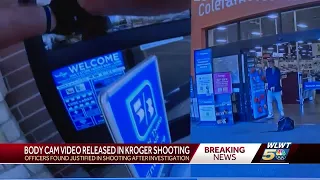 Prosecutor: Officers will not face charges in Colerain Kroger shootout with suspect