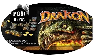 DRAKON társasjáték 2. kiadás | megvettem | mi van a dobozban?