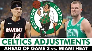Celtics Rumors Ahead Of Game 3: MAJOR CHANGES Celtics Must Make To Beat Miami Heat Ft. Tyler Herro