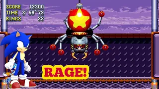 Hardest boss in Sonic Mania (Rage)