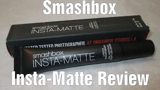 Smashbox Insta-Matte Review