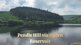 Pendle Hill via Ogden Reservoir