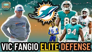 How VIC FANGIO Makes The Miami Dolphins ELITE | Comparing Defenses